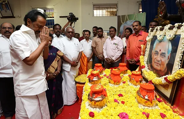 mk stalin